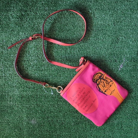 Authentic Coach Bonnie Cashin Crossbody bag, Almost New - Picture 3 of 7